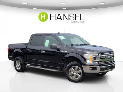 2019 Ford F-150 4X4 XLT 4DR Supercrew 5.5 FT. SB