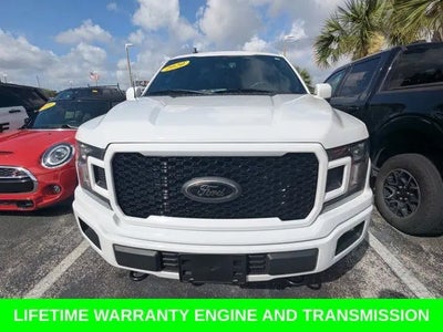 2020 Ford F-150 4X4 Lariat 4DR Supercrew 5.5 FT. SB