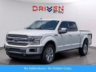 2020 Ford F-150 4X4 Platinum 4DR Supercrew 5.5 FT. SB