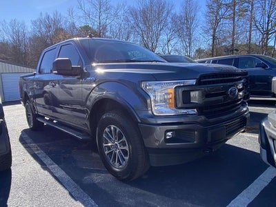 2020 Ford F-150 4X4 XL 4DR Supercrew 5.5 FT. SB