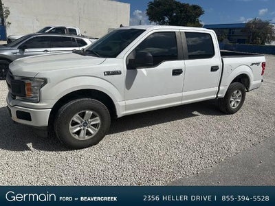 2020 Ford F-150 4X4 XL 4DR Supercrew 5.5 FT. SB