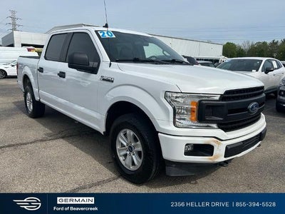 2020 Ford F-150 4X4 XL 4DR Supercrew 5.5 FT. SB