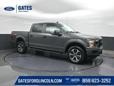 2020 Ford F-150 4X4 XL 4DR Supercrew 5.5 FT. SB