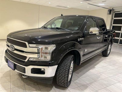 2020 Ford F-150 4X4 King Ranch 4DR Supercrew 5.5 FT. SB