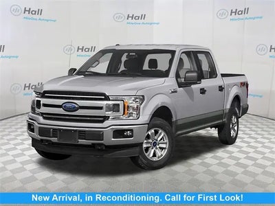 2020 Ford F-150 4X4 XLT 4DR Supercrew 5.5 FT. SB