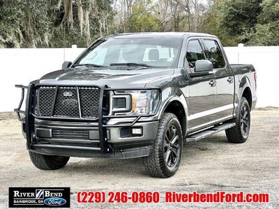 2020 Ford F-150 4X4 XL 4DR Supercrew 5.5 FT. SB