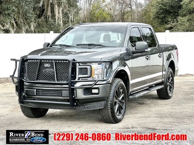2020 Ford F-150 4X4 XL 4DR Supercrew 5.5 FT. SB
