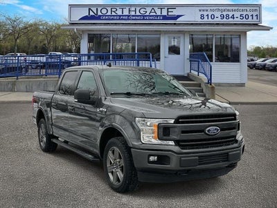 2020 Ford F-150 4X4 XL 4DR Supercrew 5.5 FT. SB