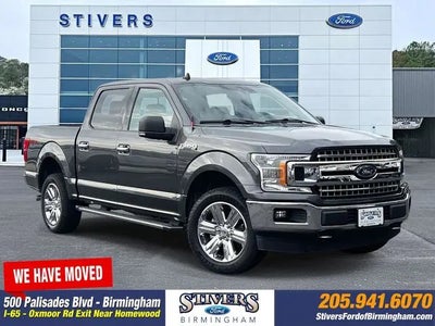 2020 Ford F-150 4X4 XLT 4DR Supercrew 5.5 FT. SB