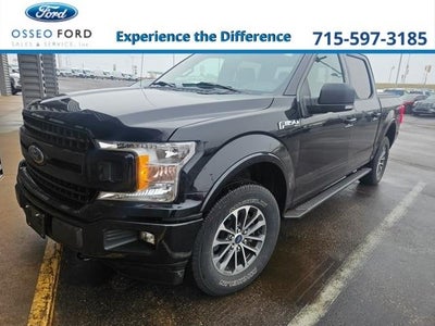 2020 Ford F-150 4X4 XL 4DR Supercrew 5.5 FT. SB