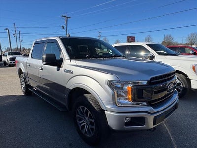 2020 Ford F-150 4X4 XL 4DR Supercrew 5.5 FT. SB