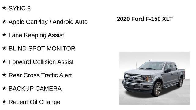 2020 Ford F-150 King Ranch