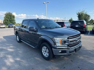 2020 Ford F-150 4X4 XLT 4DR Supercrew 5.5 FT. SB
