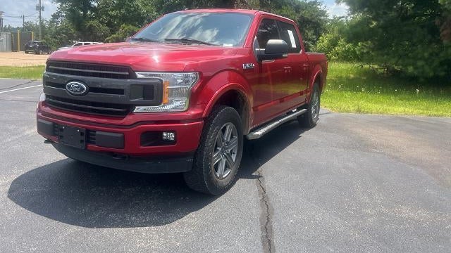 2020 Ford F-150 Platinum