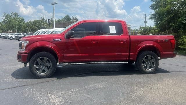 2020 Ford F-150 Platinum