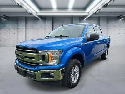 2020 Ford F-150 4X4 XLT 4DR Supercrew 5.5 FT. SB