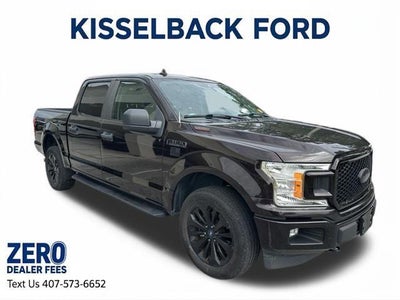 2020 Ford F-150 4X4 XL 4DR Supercrew 5.5 FT. SB