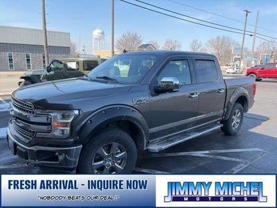 2020 Ford F-150 4X4 XL 4DR Supercrew 5.5 FT. SB