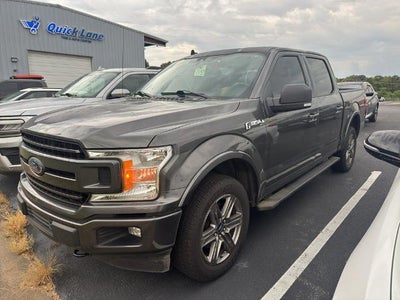 2020 Ford F-150 4X4 XLT 4DR Supercrew 5.5 FT. SB
