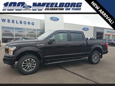 2020 Ford F-150 4X4 XL 4DR Supercrew 5.5 FT. SB