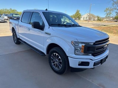 2020 Ford F-150 4X4 XLT 4DR Supercrew 5.5 FT. SB