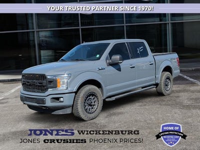 2020 Ford F-150 4X4 XLT 4DR Supercrew 5.5 FT. SB