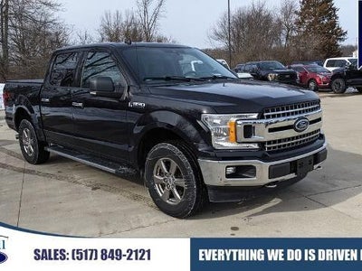 2020 Ford F-150 4X4 XL 4DR Supercrew 5.5 FT. SB