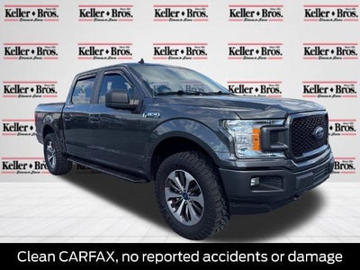 2020 Ford F-150 4X4 XL 4DR Supercrew 5.5 FT. SB