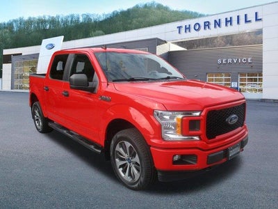 2020 Ford F-150 4X4 XL 4DR Supercrew 5.5 FT. SB