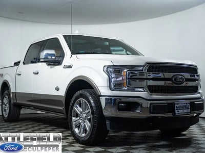 2018 Ford F-150 4X4 King Ranch 4DR Supercrew 5.5 FT. SB