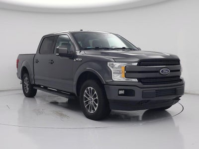 2018 Ford F-150 4X4 Lariat 4DR Supercrew 5.5 FT. SB