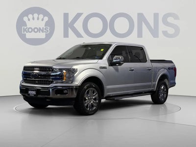 2018 Ford F-150 4X4 Lariat 4DR Supercrew 5.5 FT. SB