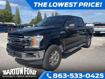 2018 Ford F-150 4X4 King Ranch 4DR Supercrew 5.5 FT. SB