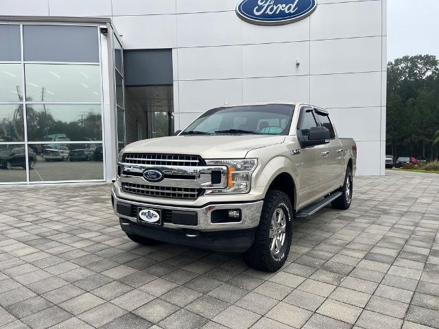 2018 Ford F-150 XLT — photo 1 of 12