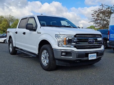 2018 Ford F-150 4X4 XLT 4DR Supercrew 5.5 FT. SB