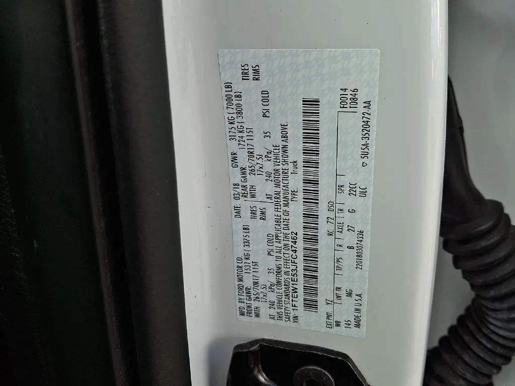 2018 Ford F-150 - $27,200