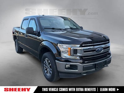 2018 Ford F-150 4X4 XLT 4DR Supercrew 5.5 FT. SB