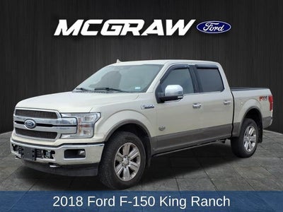 2018 Ford F-150 4X4 XLT 4DR Supercrew 5.5 FT. SB