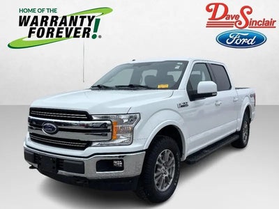 2018 Ford F-150 4X4 XL 4DR Supercrew 5.5 FT. SB
