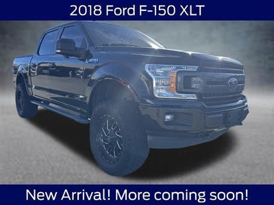 2018 Ford F-150 4X4 King Ranch 4DR Supercrew 5.5 FT. SB