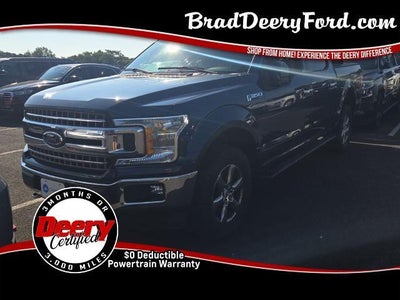 2018 Ford F-150 4X4 XLT 4DR Supercrew 5.5 FT. SB