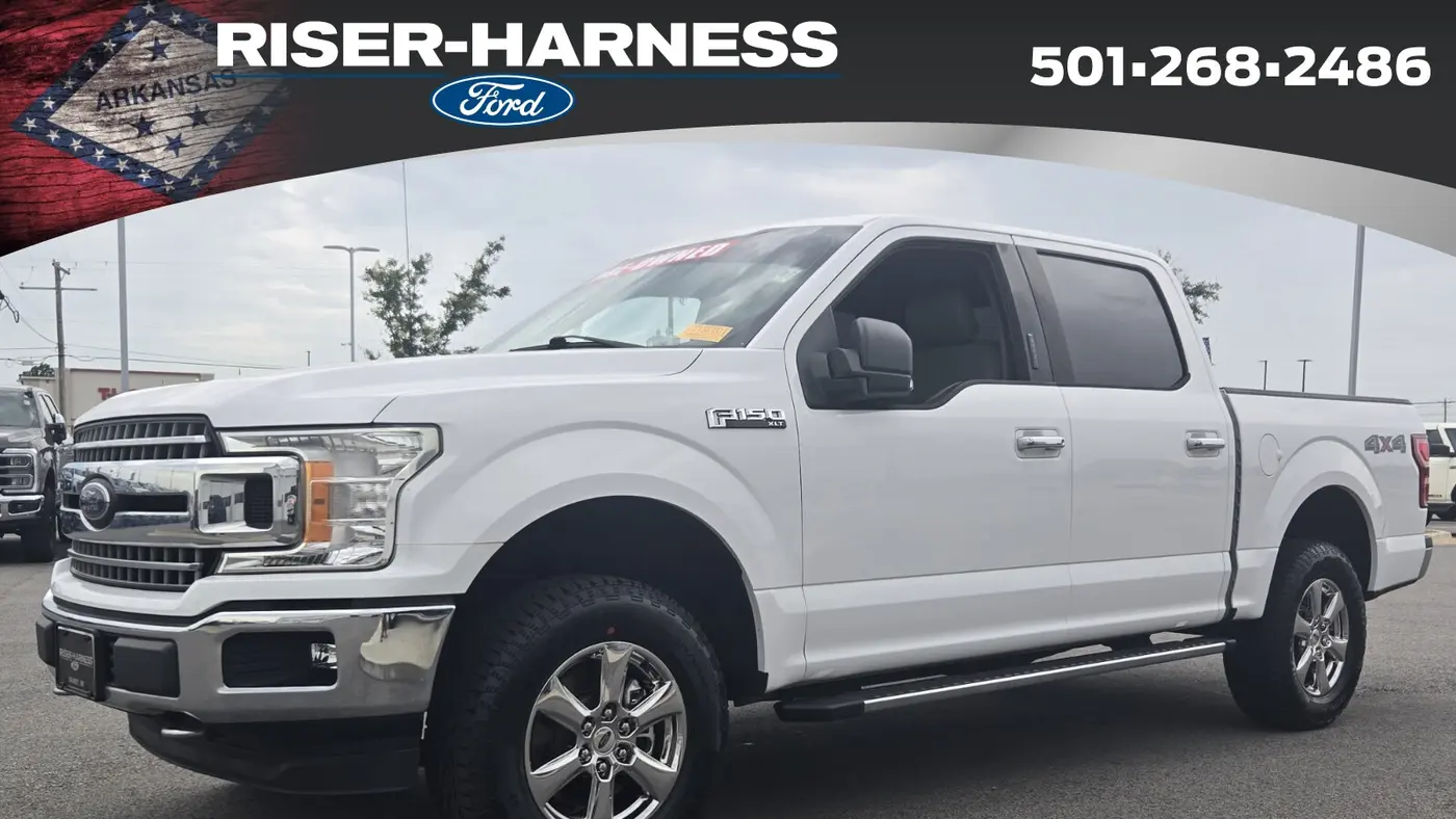 Preowned 2018 Ford F-150 King Ranch for Sale
