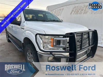 2018 Ford F-150 4X4 Lariat 4DR Supercrew 5.5 FT. SB