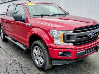 2018 Ford F-150 4X4 King Ranch 4DR Supercrew 5.5 FT. SB