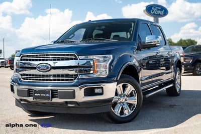 2018 Ford F-150 4X4 Lariat 4DR Supercrew 5.5 FT. SB