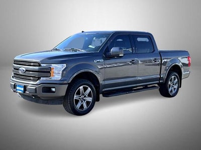 2018 Ford F-150 4X4 Lariat 4DR Supercrew 5.5 FT. SB