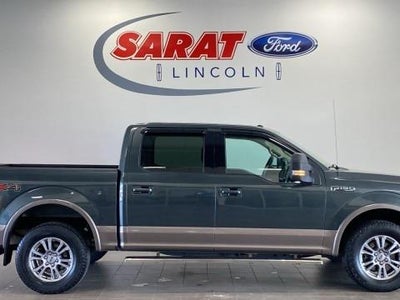 2018 Ford F-150 4X4 King Ranch 4DR Supercrew 5.5 FT. SB