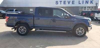 2018 Ford F-150 4X4 Lariat 4DR Supercrew 5.5 FT. SB