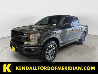 2018 Ford F-150 4X4 XLT 4DR Supercrew 5.5 FT. SB