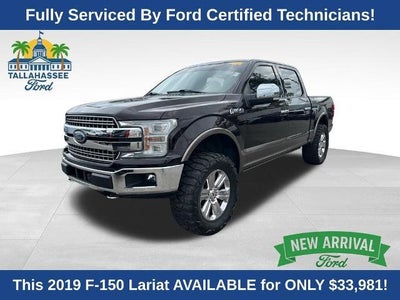 2019 Ford F-150 4X4 XL 4DR Supercrew 5.5 FT. SB